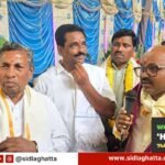 MLA-Ravikumar-Minister-Muniyappa-Muttur-Temple-Event