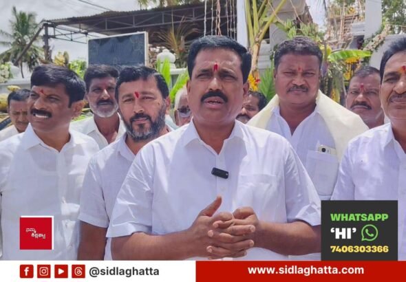 MLA-Ravikumar-Press-Statement-Muniyappa-CM-Remark