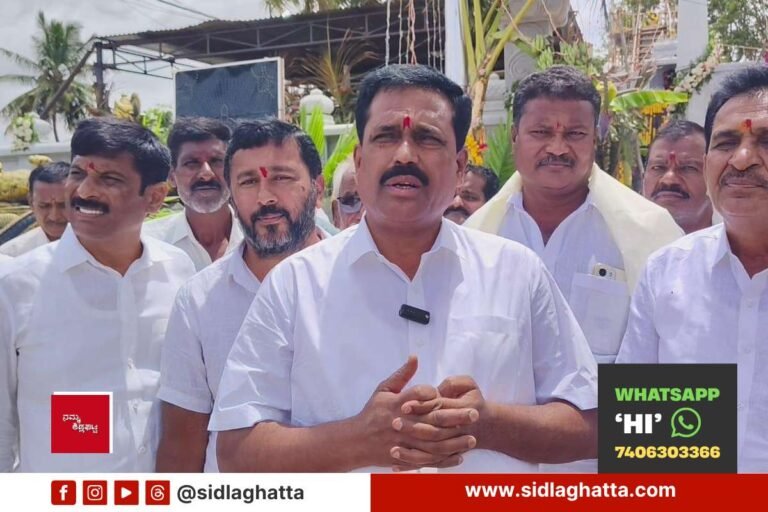 MLA-Ravikumar-Press-Statement-Muniyappa-CM-Remark