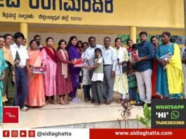ಶಾಲಾ ಹಳೆಯ ವಿದ್ಯಾರ್ಥಿಗಳಿಂದ ಟ್ರ್ಯಾಕ್ ಸೂಟ್ ವಿತರಣೆ: ಸರ್ಕಾರಿ ಶಾಲೆಗೆ ಕೊಡುಗೆ Melur Government High School Alumni Track Suit Distribution