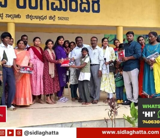 Melur Government High School Alumni Track Suit Distribution