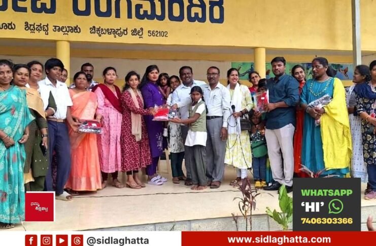 Melur Government High School Alumni Track Suit Distribution