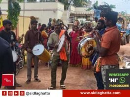ಆಷಾಢ ಶುಕ್ರವಾರ: ಮಳೆಗಾಗಿ ಗ್ರಾಮದೇವತೆಯರ ಅದ್ದೂರಿ ಮೆರವಣಿಗೆ Melur Village Rain Prayer Procession Ashada Friday