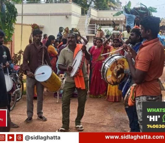 Melur Village Rain Prayer Procession Ashada Friday