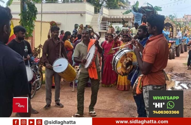 Melur Village Rain Prayer Procession Ashada Friday