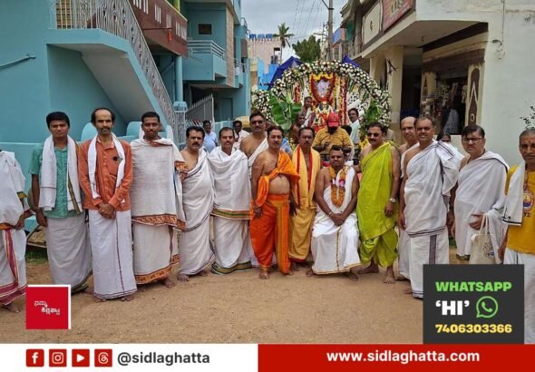 Raghavendra-Swamy-Matha-355th-Aradhana-Mahotsava-Sidlaghatta