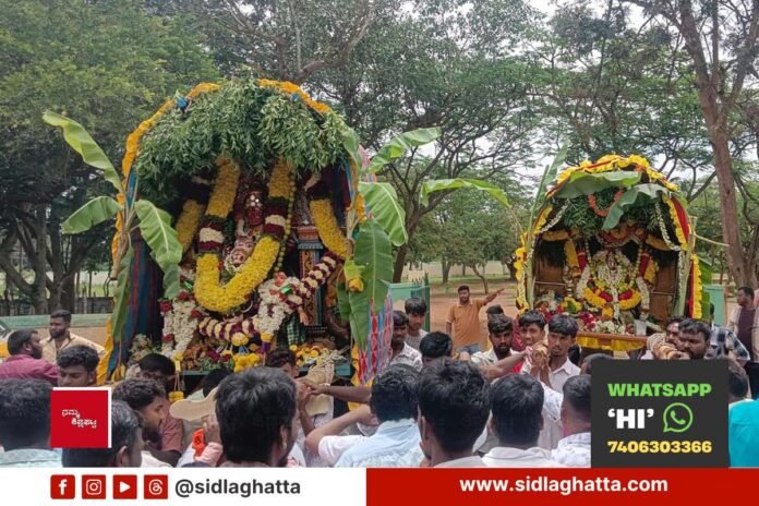 Siddhartha-Nagar-Devi-Procession