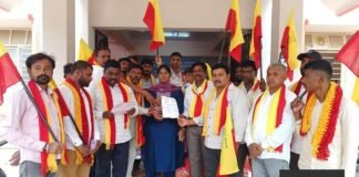 ಕಾವೇರಿ ನೀರು ಬಿಡುಗಡೆಗೆ ವಿರೋಧ: ಮುಖ್ಯಮಂತ್ರಿಗೆ ಮನವಿ