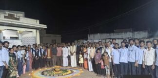 ಗ್ರಾಮೀಣ ಸಹಭಾಗಿತ್ವ ಕಾರ್ಯಕ್ರಮ: ಕೃಷಿ ವಿದ್ಯಾರ್ಥಿಗಳಿಂದ ಸಾಮಾಜಿಕ, ಋತುಮಾನ ನಕ್ಷೆ ಪ್ರದರ್ಶನ
