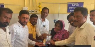 Sidlaghatta MLA BN Ravikumar Birthday Hospital Visit
