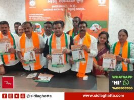 ಆಗ್ನೇಯ ಪದವೀಧರ ಕ್ಷೇತ್ರ: ಎನ್ಡಿಎ ಅಭ್ಯರ್ಥಿ ಕೆ.ಎಂ. ಸುರೇಶ್ ಪರ ಪ್ರಚಾರ ಚುರುಕು