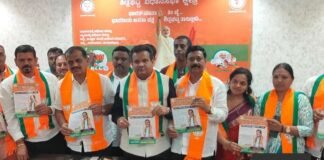 ಆಗ್ನೇಯ ಪದವೀಧರ ಕ್ಷೇತ್ರ: ಎನ್ಡಿಎ ಅಭ್ಯರ್ಥಿ ಕೆ.ಎಂ. ಸುರೇಶ್ ಪರ ಪ್ರಚಾರ ಚುರುಕು