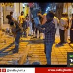 Vasavi-Road-concrete-work-Sidlaghatta
