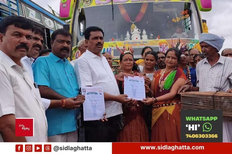 World-Adivasi-Day-Bengaluru-Buses