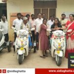 sidlaghatta-divyang-beneficiaries-two-wheeler-distribution-mla