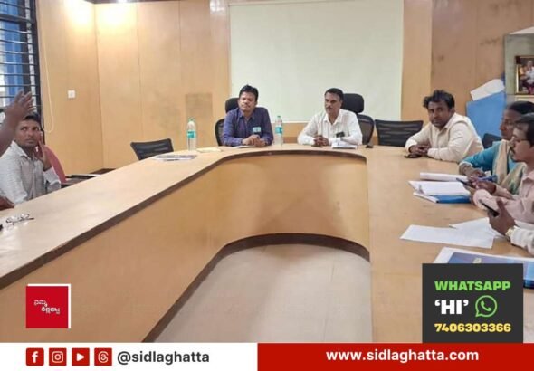 sidlaghatta-hn-valley-illegal-motor-bescom-meeting