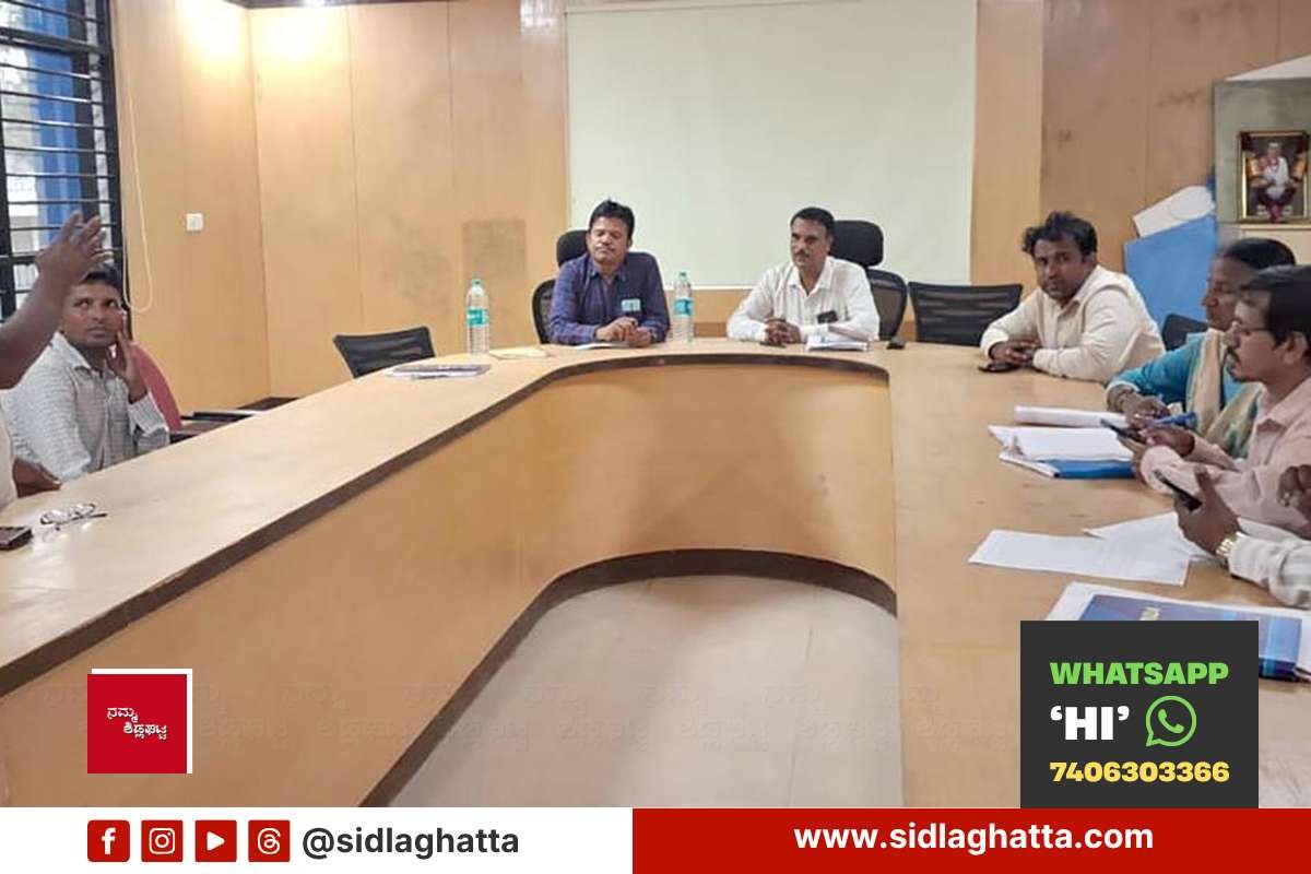 sidlaghatta-hn-valley-illegal-motor-bescom-meeting