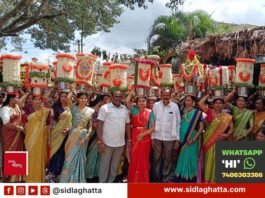 30 ವರ್ಷಗಳ ಬಳಿಕ ಗ್ರಾಮದೇವತೆಗಳ ಜಾತ್ರಾ ಮಹೋತ್ಸವ, ತಂಬಿಟ್ಟಿನ ದೀಪೋತ್ಸವ Sidlaghatta Hittalahalli Gram Devate Jatra Mahotsava Thambittu Deepotsava