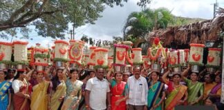 30 ವರ್ಷಗಳ ಬಳಿಕ ಗ್ರಾಮದೇವತೆಗಳ ಜಾತ್ರಾ ಮಹೋತ್ಸವ, ತಂಬಿಟ್ಟಿನ ದೀಪೋತ್ಸವ Sidlaghatta Hittalahalli Gram Devate Jatra Mahotsava Thambittu Deepotsava