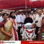 Bashettihalli-Prajaseve-Andolana-Vehicle-Distribution-MLA-Ravikumar