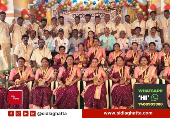 Bashettihalli-SSLC-1999-2000-Alumni-Guruvandane-Reunion