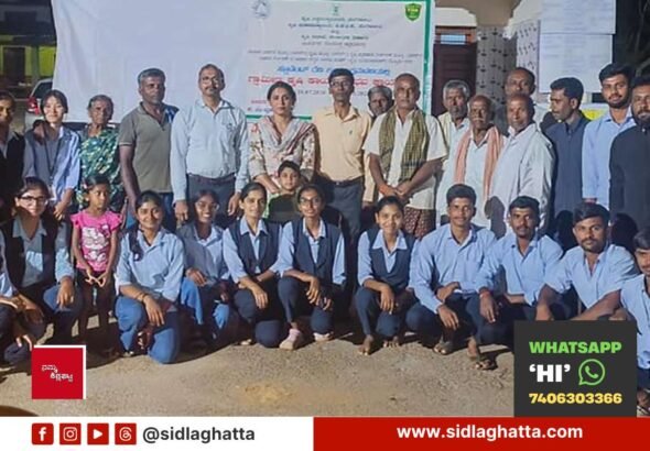GKVK-Students-RAWE-Program-Biofertilizer-Awareness-Muttukadahalli