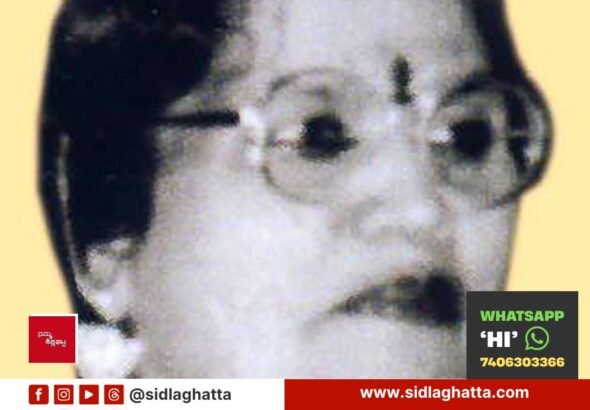 H-G-Radhadevi-Kannada-Novelist-Suvarna-Sethuve