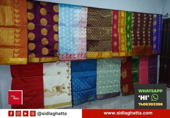 Kanchipuram-Silk-Sarees-Temple-Offering-Auction