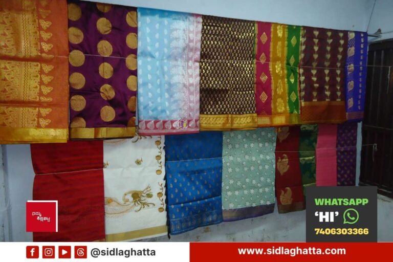 Kanchipuram-Silk-Sarees-Temple-Offering-Auction