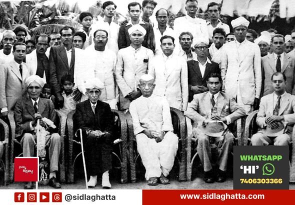 Kisan-Silk-Industries-Melur-1952-Inauguration-Visvesvaraya-1
