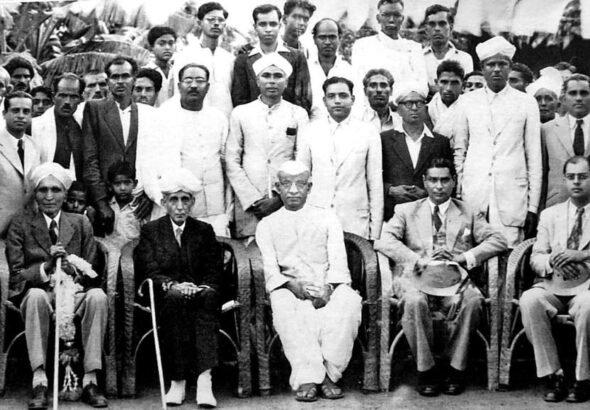 Kisan-Silk-Industries-Melur-1952-Inauguration-Visvesvaraya