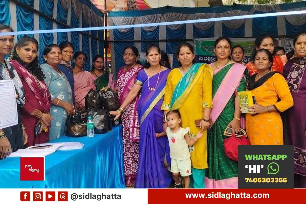 Melur-Sanjeevini-Monthly-Market-Women-SHG-Stall