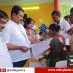 ಪ್ರಜಾಸೇವೆ ಆಂದೋಲನ ಸಾದಲಿ ಹೋಬಳಿ ಜನಸ್ಪಂದನ ಸಭೆ