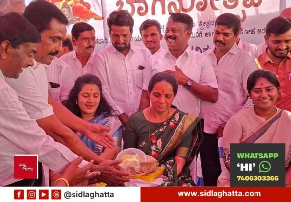 Seva-Soubhagya-Baginotsava-Anganwadi-Asha-Workers-Felicitation