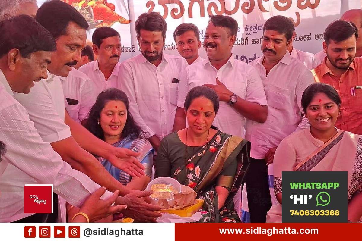Seva-Soubhagya-Baginotsava-Anganwadi-Asha-Workers-Felicitation