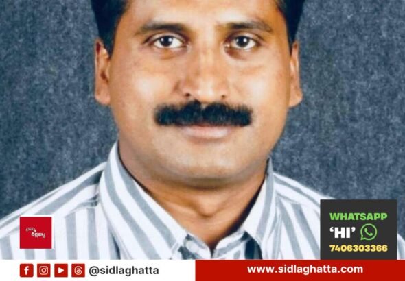 Sidlaghatta-Drought-Relief-Demand-Anjaneya-Reddy