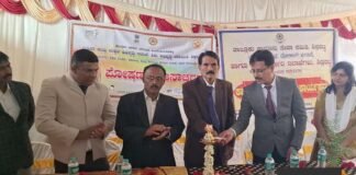 Sidlaghatta Poshan Maah and legal awareness programme inaugurated by Judge Mohammed Roshan Shah