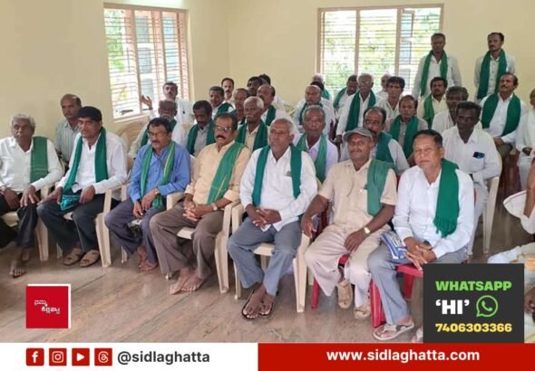 Taduru-Manjunath-HN-Valley-Water-Press-Conference-Sidlaghatta
