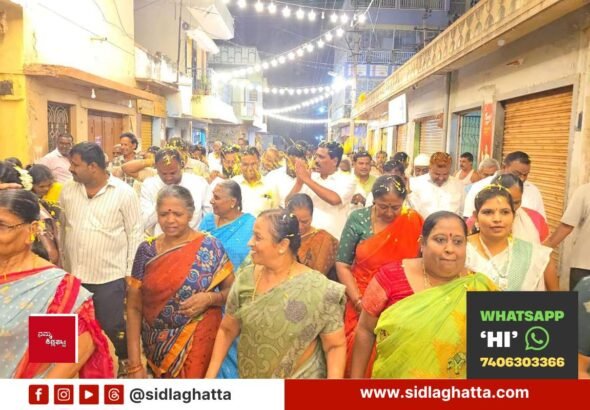 Vasavi-Road-Habba-Celebration-Concrete-Road-Inauguration