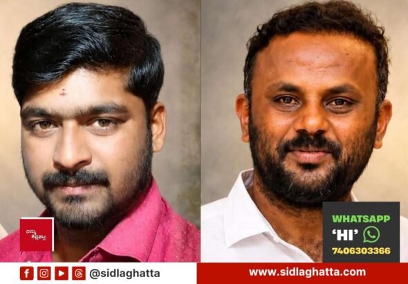 ವೈ.ಹುಣಸೇನಹಳ್ಳಿ ವಿದ್ಯುತ್ ಅವಘಡದಲ್ಲಿ ಮೃತಪಟ್ಟ ಚೇತನ್ ಮತ್ತು ಸಂತೋಷ್