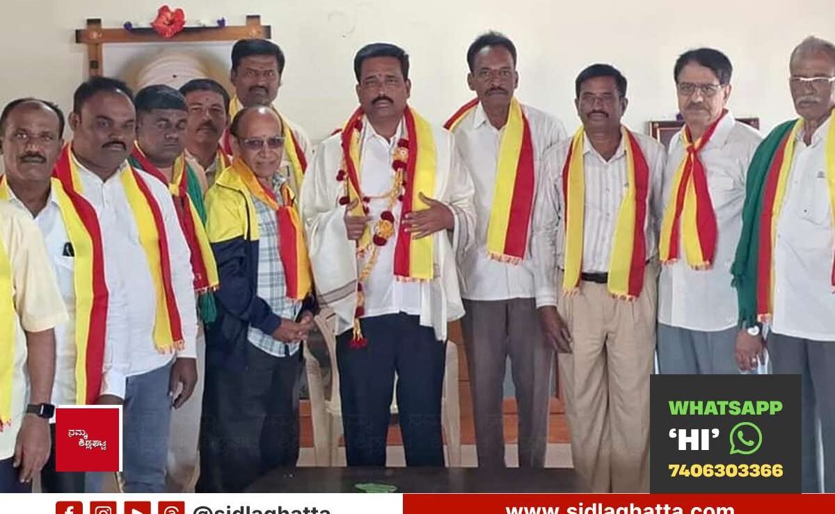 11ನೇ ಕನ್ನಡ ಸಾಹಿತ್ಯ ಸಮ್ಮೇಳನ: ಅಗತ್ಯ ಸಹಕಾರದ ಭರವಸೆ ನೀಡಿದ ಶಾಸಕ ಬಿ.ಎನ್. ರವಿಕುಮಾರ್