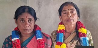 ಹಾಲು ಉತ್ಪಾದಕರ ಮಹಿಳಾ ಸಂಘಕ್ಕೆ ಅಧ್ಯಕ್ಷೆ, ಉಪಾಧ್ಯಕ್ಷೆ ಅವಿರೋಧ ಆಯ್ಕೆ Newly elected president Nalina and vice president Muniratnamma of women milk producers cooperative society