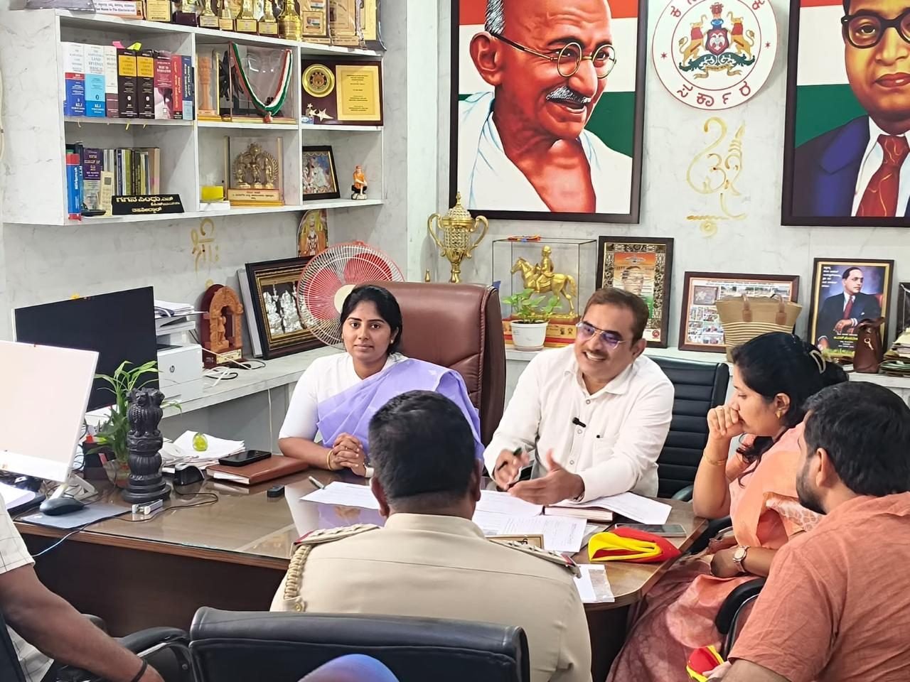 Sidlaghatta officials explain the final voter list after Special Intensive Revision SIR-2026