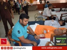 Representative image of a blood donation camp, Sidlaghatta heart checkup and blood donation camp October 8