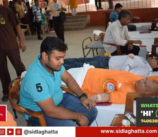 Representative image of a blood donation camp, Sidlaghatta heart checkup and blood donation camp October 8