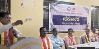 ವಿದ್ಯಾರ್ಥಿಗಳಲ್ಲಿ ಭವಿಷ್ಯದ ಕನಸು ಬಿತ್ತಿದ ಕಲಾಂ: ವಸತಿ ಶಾಲೆಯಲ್ಲಿ ವಿಶೇಷ ಉಪನ್ಯಾಸ Sidlaghatta Dr APJ Abdul Kalam special lecture for students at residential school