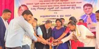 Sidlaghatta Justice Santosh Hegde inaugurates free heart checkup and blood donation camp