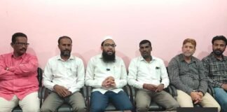 Sidlaghatta advocate Bareed independent candidate graduates constituency Council election press meet