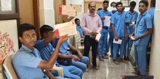 Sidlaghatta voluntary blood donation camp 34 units collected